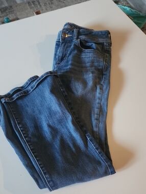 American Eagle Outfitters Blue Bootcut Jeans